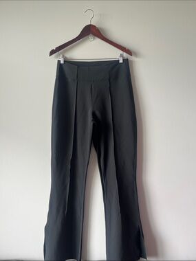 Epoque Evolution Wide Leg Pull-On Pants in Black